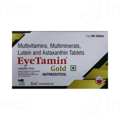 Eyetamin Gold Tablet 10