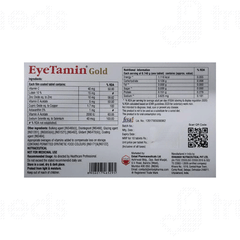Eyetamin Gold Tablet 10