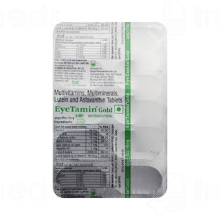Eyetamin Gold Tablet 10