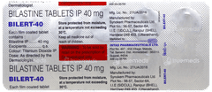 Bilert 40 Tablet 10 Bilert 40 Tablet 10