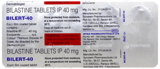 Bilert 40 Tablet 10