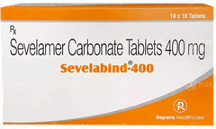Sevelabind 400 Tablet 10 Sevelabind 400 Tablet 10