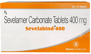 Sevelabind 400 Tablet 10
