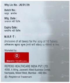 Sevelabind 400 Tablet 10
