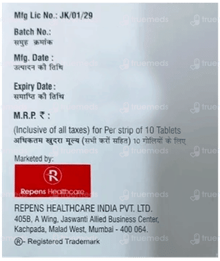 Sevelabind 400 Tablet 10
