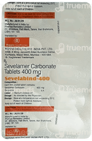 Sevelabind 400 Tablet 10