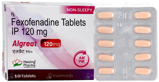 Algreat 120Mg Tablet 10