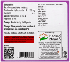 Algreat 120Mg Tablet 10 Algreat 120Mg Tablet 10