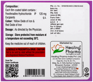 Algreat 120Mg Tablet 10