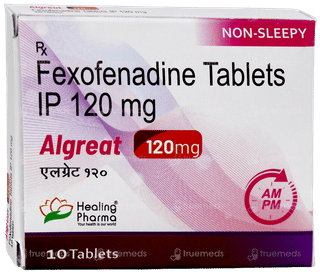Algreat 120Mg Tablet 10