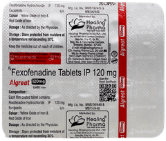 Algreat 120Mg Tablet 10 Algreat 120Mg Tablet 10