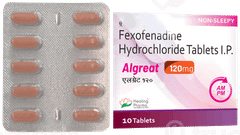 Algreat 120Mg Tablet 10 Algreat 120Mg Tablet 10