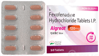 Algreat 120Mg Tablet 10
