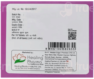 Algreat 120Mg Tablet 10