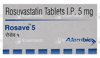 Rosave 5 MG Tablet 15