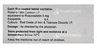 Rosave 5 MG Tablet 15