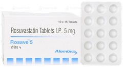 Rosave 5 Tablet 15 Rosave 5 Tablet 15