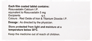 Rosave 5 Tablet 15