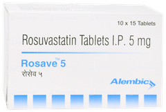 Rosave 5 Tablet 15 Rosave 5 Tablet 15