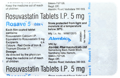 Rosave 5 Tablet 15 Rosave 5 Tablet 15