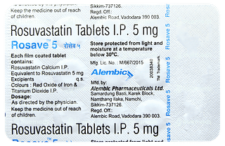 Rosave 5 Tablet 15