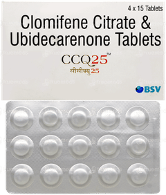 Ccq 25 Tablet 15