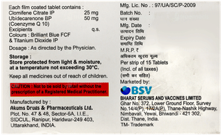 Ccq 25 Tablet 15