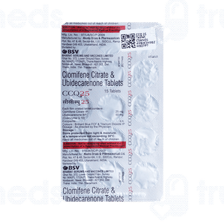 Ccq 25 Tablet 15