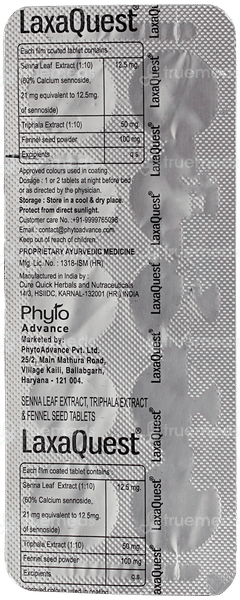Laxaquest Tablet 10