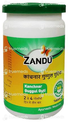 Zandu Kanchnar Guggul Gutika Tablet 80