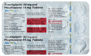 Zita Pio 20/15 MG Tablet 15