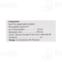 Razel Bm 40 Tablet 10