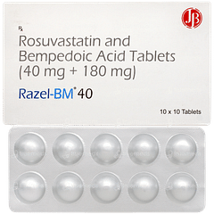 Razel Bm 40 Tablet 10