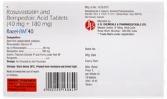 Razel Bm 40 Tablet 10 Razel Bm 40 Tablet 10
