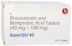Razel Bm 40 Tablet 10 Razel Bm 40 Tablet 10