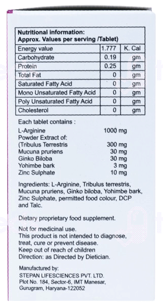 Exten Zen Tablet 30