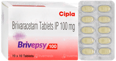 Brivepsy 100 Tablet 10 Brivepsy 100 Tablet 10