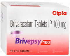 Brivepsy 100 Tablet 10 Brivepsy 100 Tablet 10