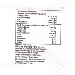 Calfil D Tablet 10