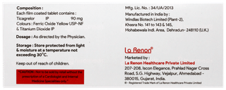 Ticahenz 90 Tablet 14