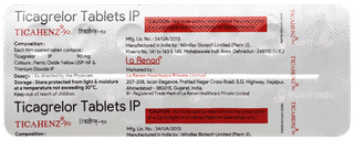 Ticahenz 90 Tablet 14
