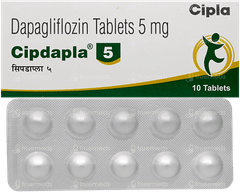 Cipdapla 5 Tablet 10