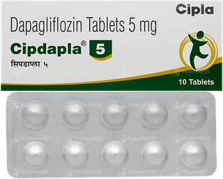Cipdapla 5 Tablet 10