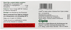 Cipdapla 5 Tablet 10