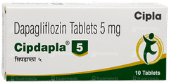 Cipdapla 5 Tablet 10