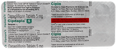 Cipdapla 5 Tablet 10