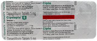Cipdapla 5 Tablet 10