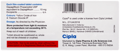 Cipdapla 10 Tablet 10