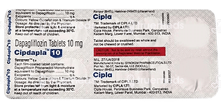 Cipdapla 10 Tablet 10