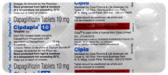 Cipdapla 10 Tablet 10
